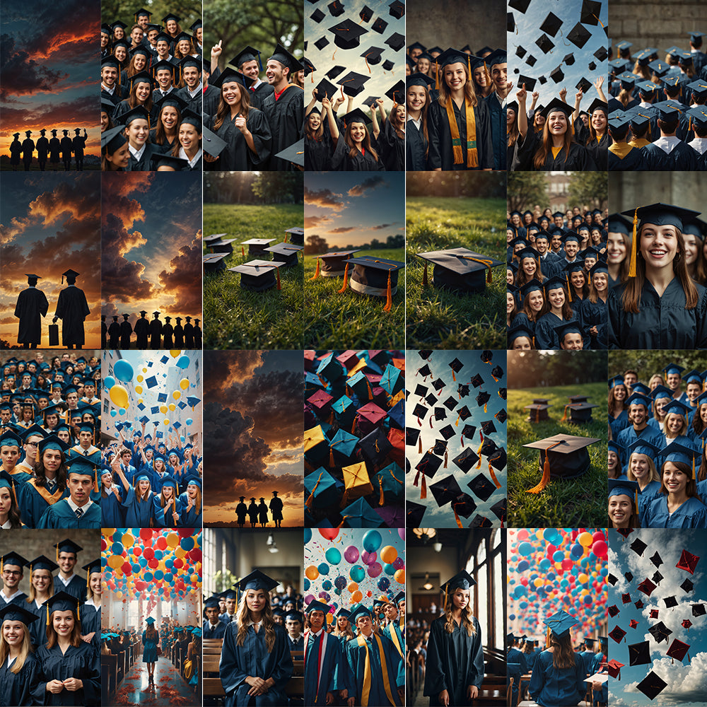 Graduates Stock Photo – Visualchurch