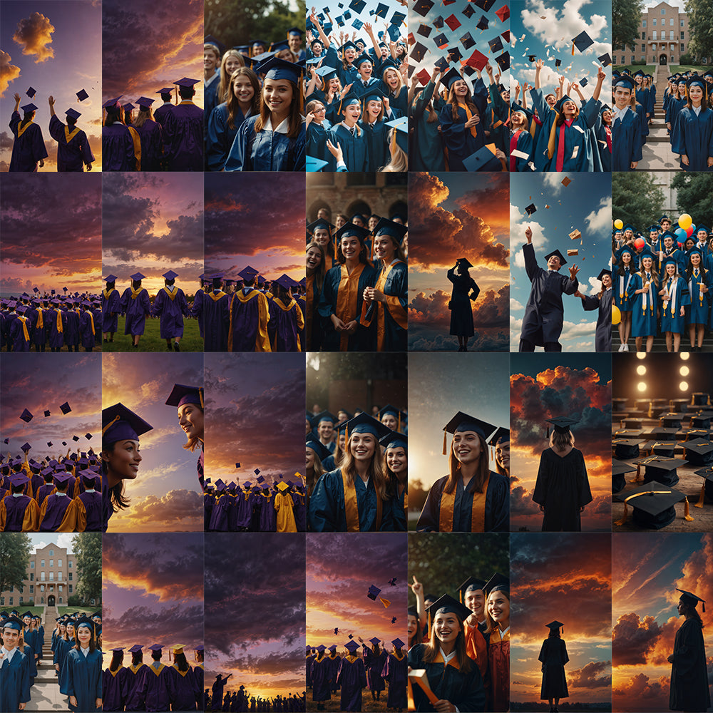 Graduates Stock Photo – Visualchurch