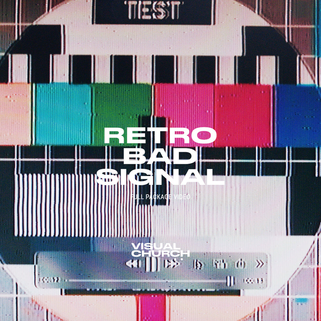 Retro bad Signal