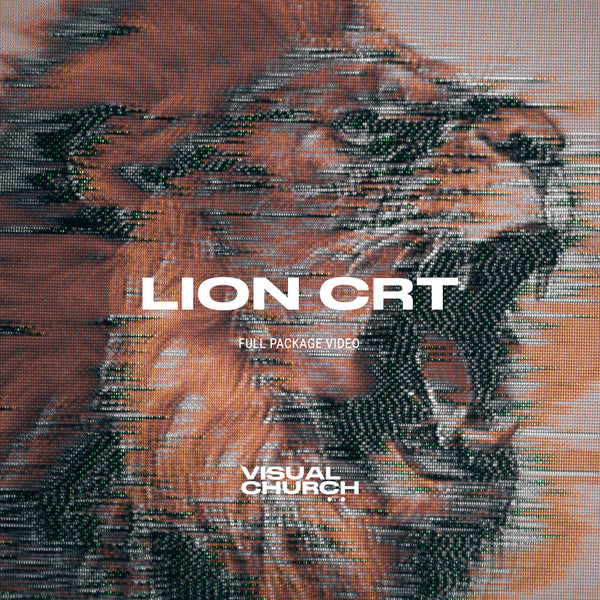 CRT Lion