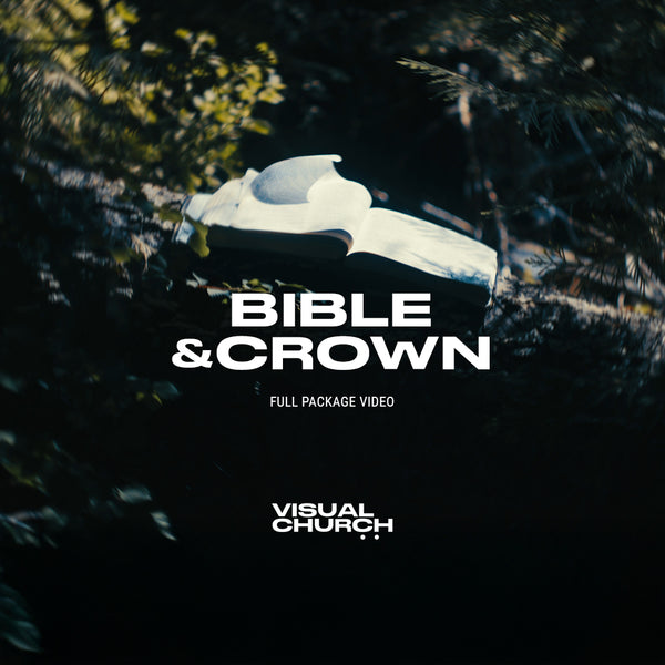Bible & Crown