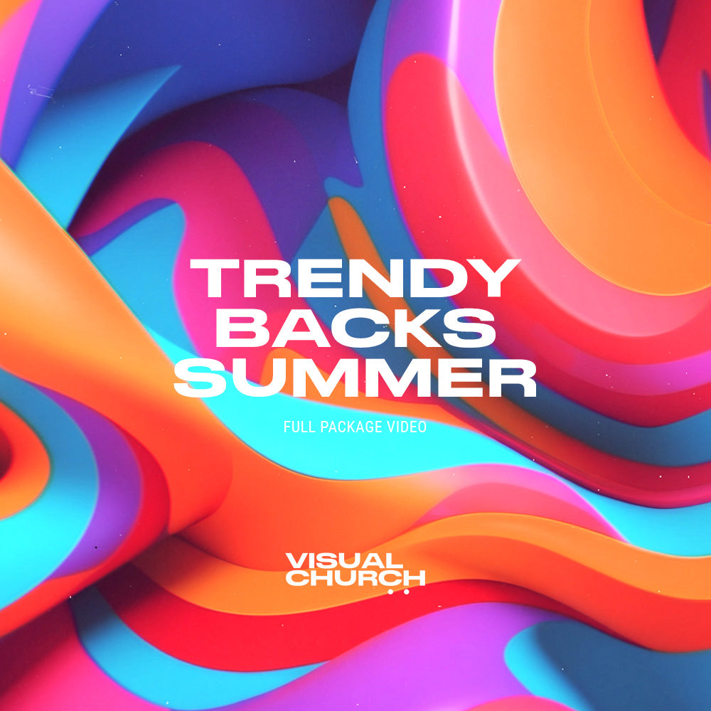 Trendy Backs Summer