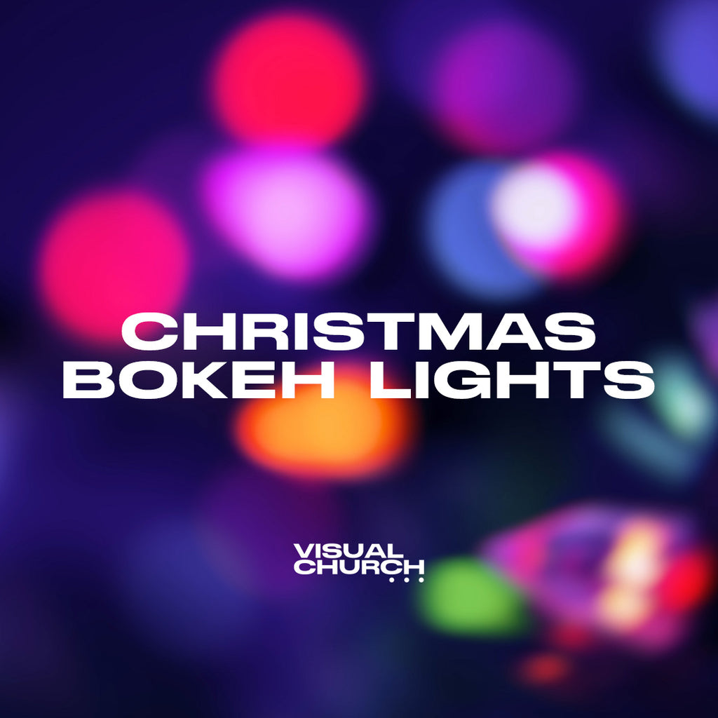Christmas Bokeh Lights