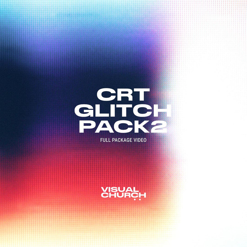 CRT Glitch (Pack2)