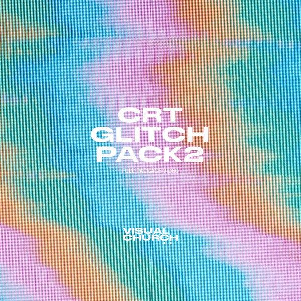 CRT Glitch (Pack2)