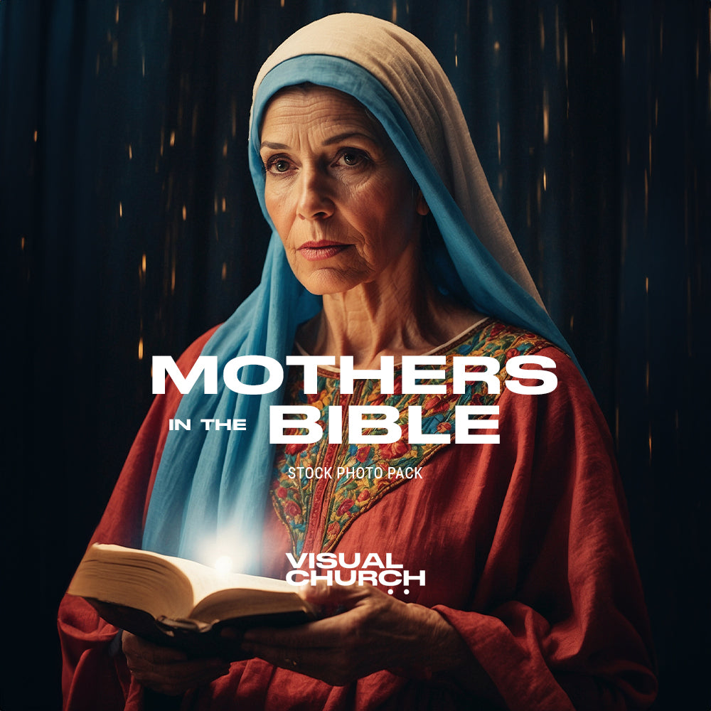 MOTHERS OF THE BIBLE STOCK PHOTO