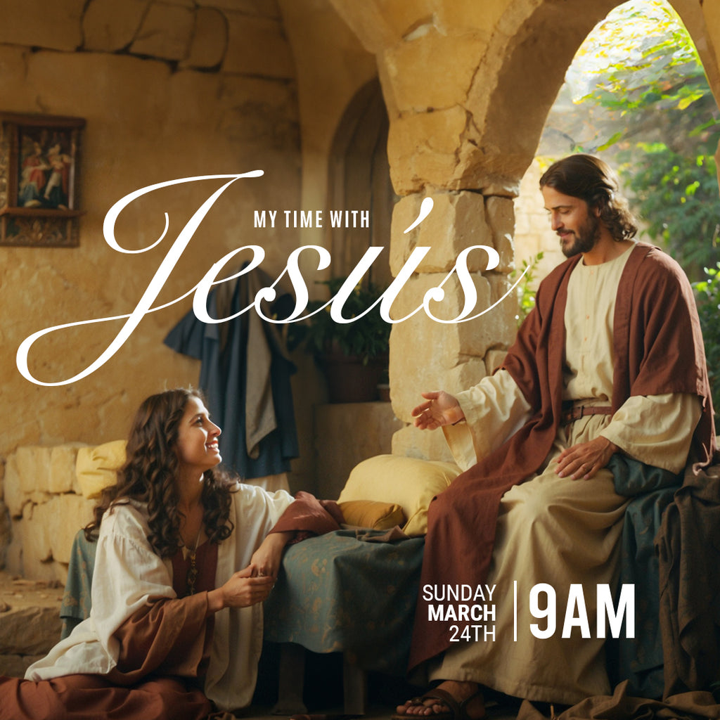 My Time with Jesus