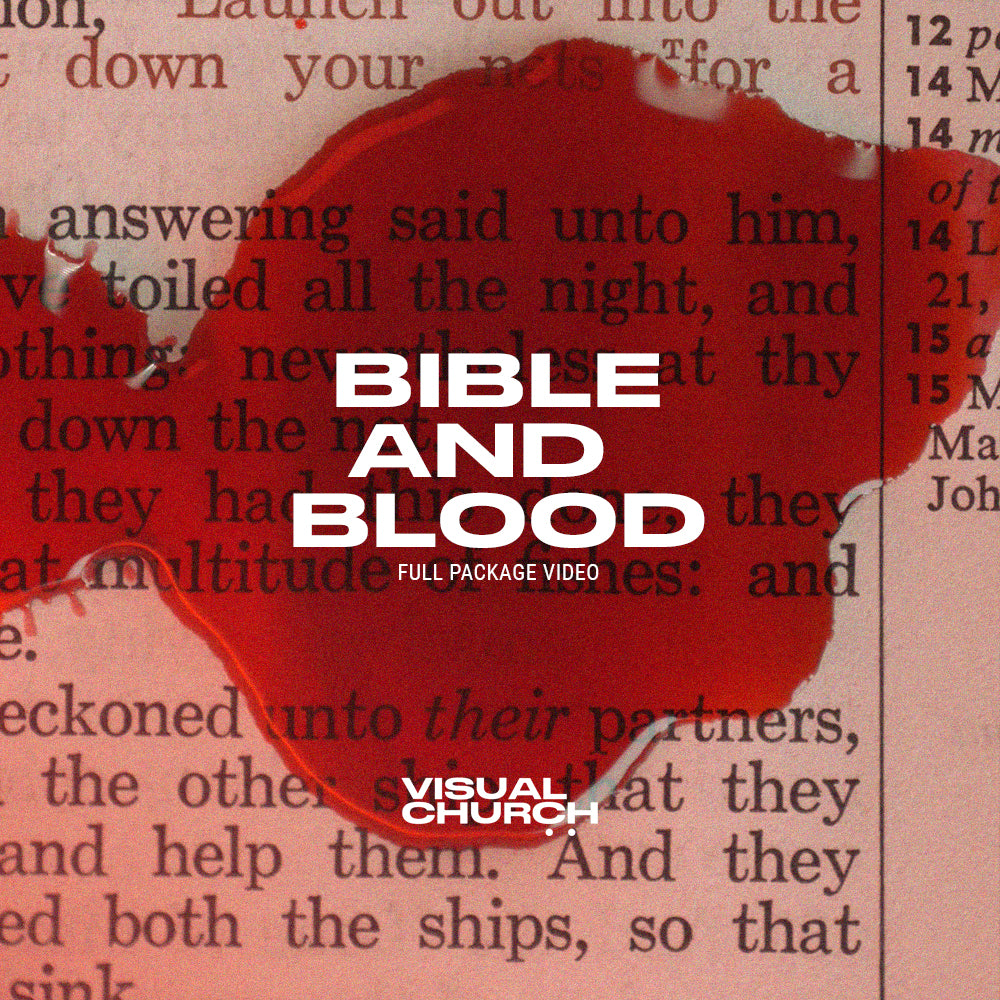 BIBLE AND BLOOD