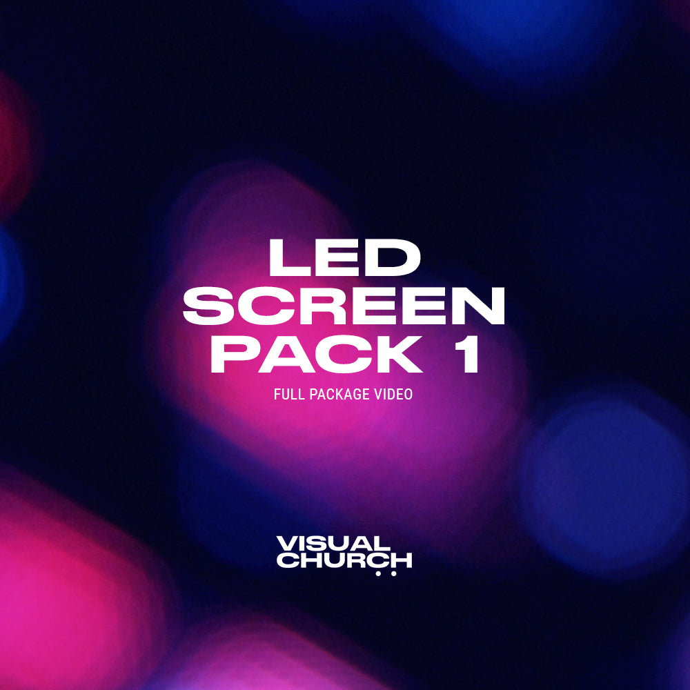 Loop Led Screen Icon LED SCREEN PACK 1 – Visualchurch