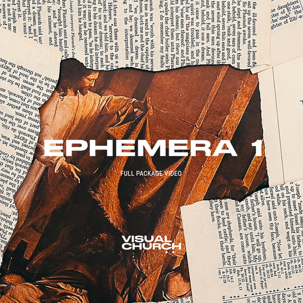 EPHEMERA 1