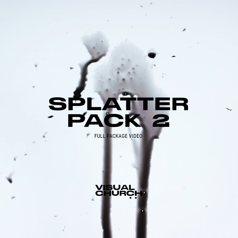 PAINT SPLATTER PACK 2