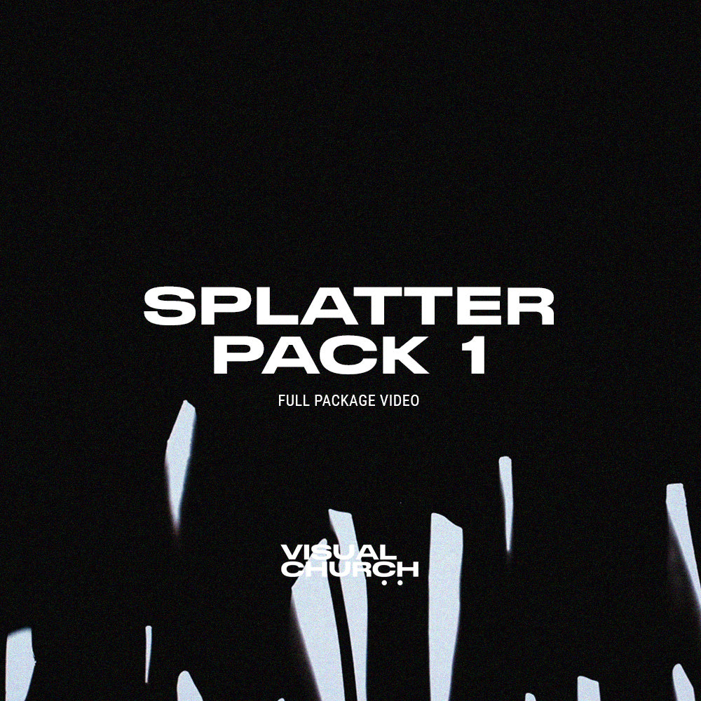 PAINT SPLATTER PACK 1