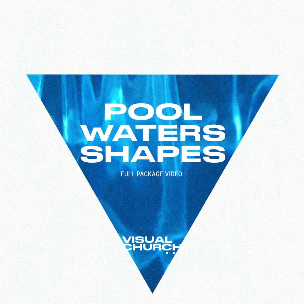 POOL WATERS SHAPES